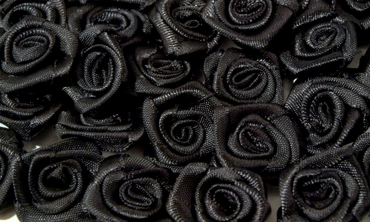 Ružička 12mm čierna