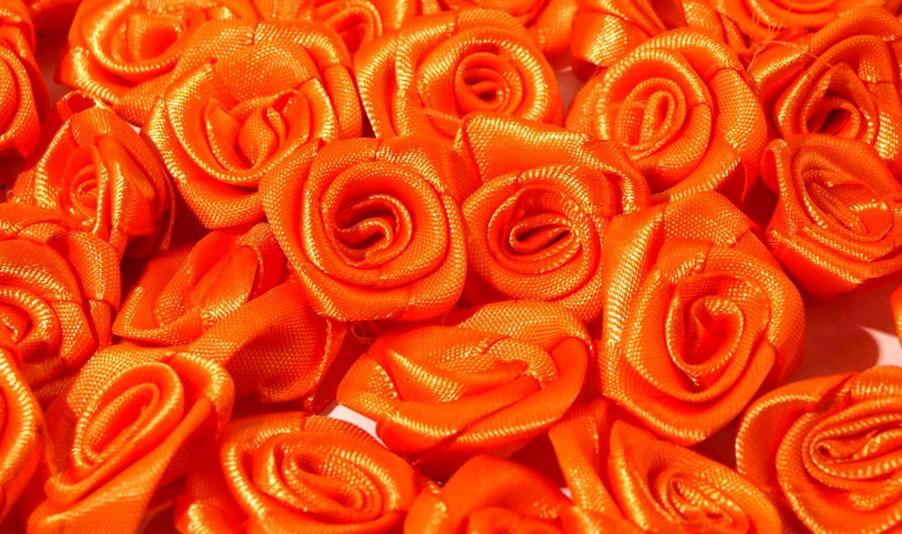 Ružička 12mm oranžová