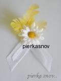 Svadobné pierko Margarétka