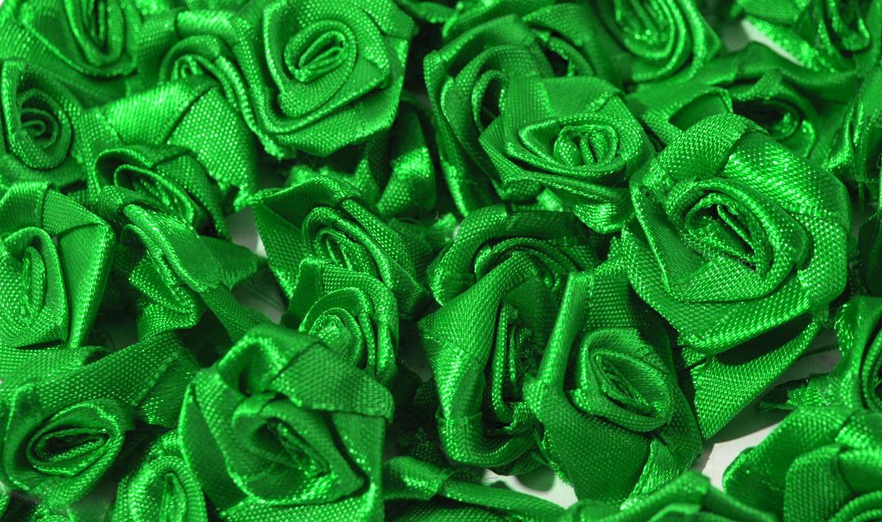 Ružička 12mm zelená