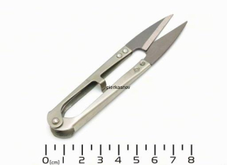 Cvakačky /nožnice dĺžka 11cm celokovové